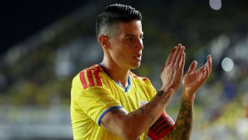 Minnesota United finalizing James Rodríguez transfer - source