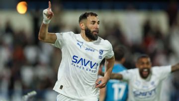 Karim Benzema scores debut hat trick in Al Hilal rout