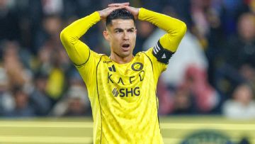 Cristiano Ronaldo warned by Saudi Pro League over transfer protest