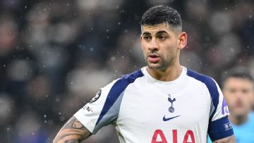 Frank: 'No idea' if Romero will be at Tottenham next season