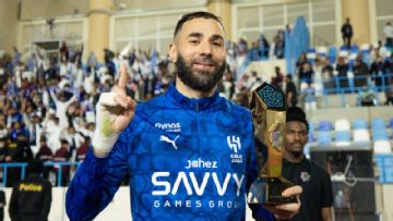 Karim Benzema after debut hat trick: 'We need' the fans