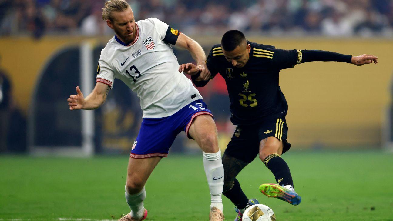 Co-hosts the United States and Mexico did not have to qualify for this year's World Cup.