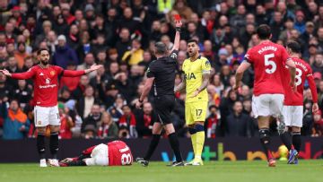 European soccer live updates: Manchester United vs. Tottenham