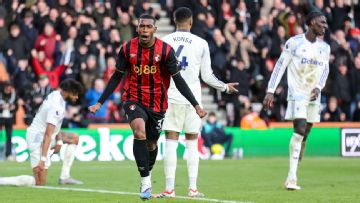 New Bournemouth signing Rayan opens account to earn home point vs. Aston Villa