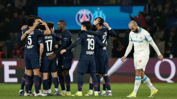 Dembélé bags brace as 5-star PSG thrash Marseille in Le Classique