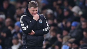Eddie Howe insists he is still the right man for Newcastle job amid torrid run