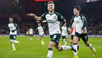 Middlesbrough usurp Frank Lampard's Coventry, go top of Championship