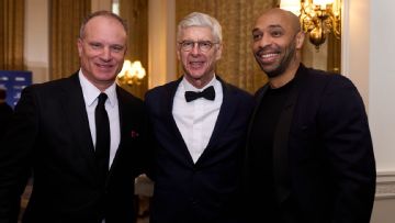 Dennis Bergkamp warns Arsenal of 'let's not make a mistake' mentality