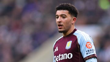 Aston Villa open to permanent deal for 'fantastic' Jadon Sancho - Unai Emery