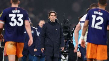 Has time run out for Frank? Spurs' loss puts them in relegation fight