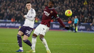 Late Benjamin Sesko goal rescues a point for Man United at drop-threatened West Ham