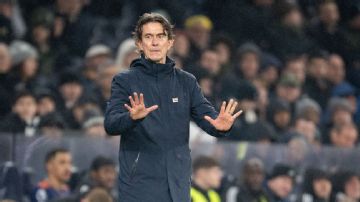 Thomas Frank 'convinced' he'll stay Spurs boss for Arsenal game