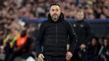 De Zerbi to exit Marseille after damaging defeats - sources