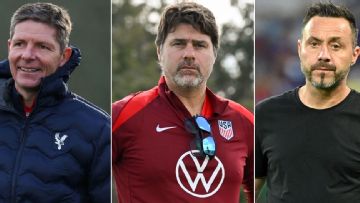 Who are the candidates to replace Frank as Tottenham coach?