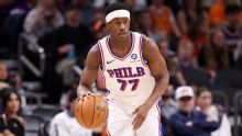 VJ Edgecombe (espalda), de 76ers, fuera al menos un juego