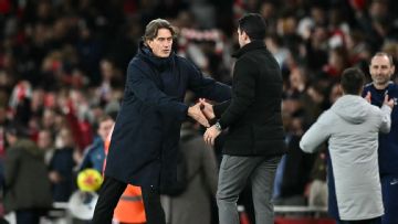 Mikel Arteta: 'Sad news' that Tottenham sacked 'extraordinary' Thomas Frank