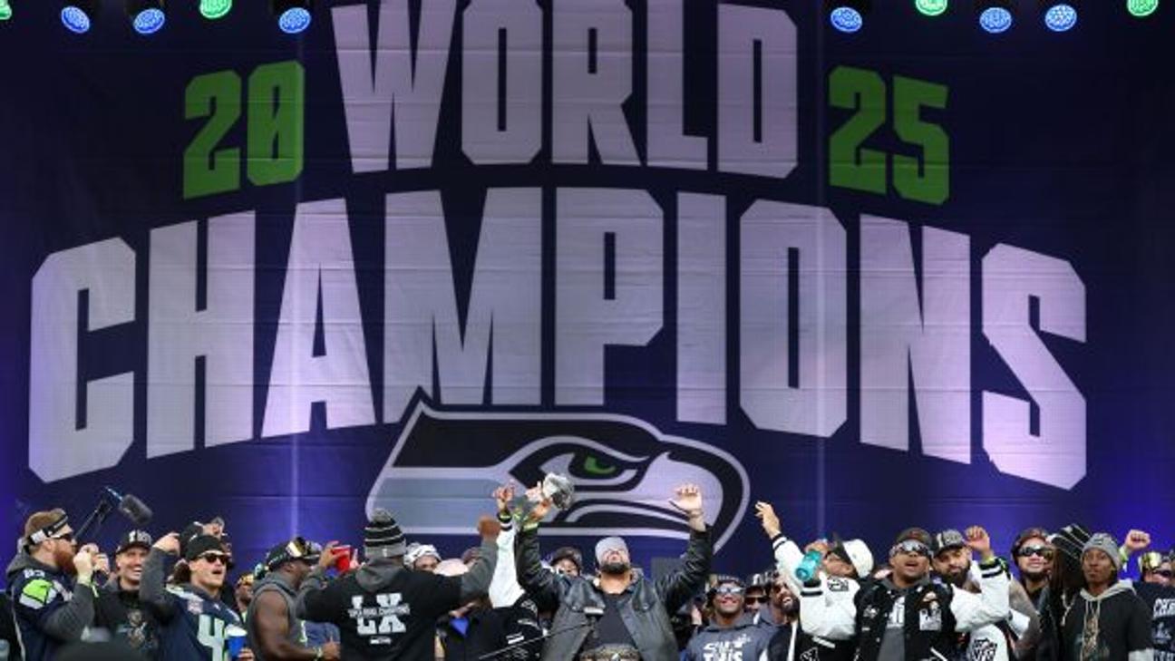 The Seahawks look poised to contend for the Super Bowl again in 2026. Will they make it to February's game?