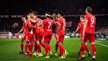 Kane, Diaz lead Bayern Munich back to German Cup semis