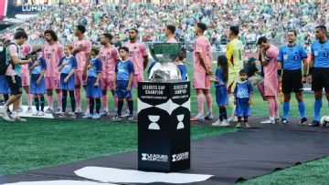 Sources: Leagues Cup to play in Mexican venues for 4th edition