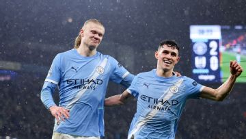 No pressure Arsenal: Man City win big to keep title race alive