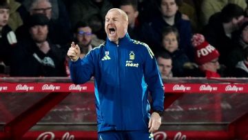 Nottingham Forest's Dyche: Owner's call if he wants to sack me