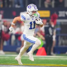 Rape charge against ex-BYU WR Parker Kingston dismissed