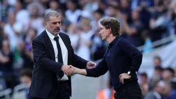 Thomas Frank sacking 'fair' but uncertainty surrounds Spurs - Ange Postecoglou