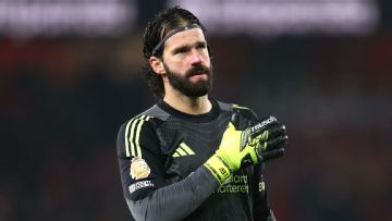 Alisson: Liverpool title winners, current team 'very different', a 'reconstruction'