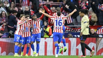 Barcelona taught 'lesson' by Atlético Madrid in Copa rout