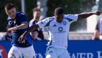 Chicago Fire coach Gregg Berhalter says Mbekezeli Mbokazi will benefit from 'step up in quality' from PSL