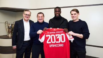 Dayot Upamecano signs new Bayern Munich deal after Madrid links