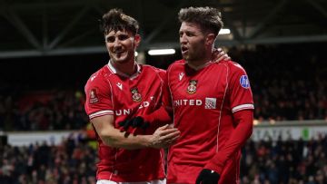 FA Cup fifth-round draw: Wrexham to host Premier League giants Chelsea