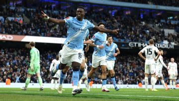 Manchester City squeeze past Salford to reach FA Cup fifth round