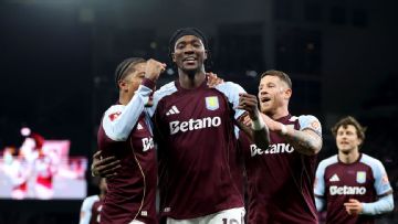 Europa League draw: Aston Villa vs. Lille, Nottingham Forest vs. Midtjylland