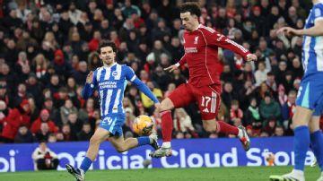 Curtis Jones breaks duck as Liverpool cruise to FA Cup win against Brighton