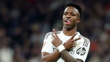 Vinícius Júnior's brace helps Madrid ease past Real Sociedad
