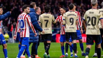 Barcelona's Hansi Flick praises referee communication 'but it stays secret'