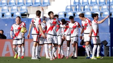 Rayo Vallecano escape drop zone, stun Atlético in stunning 3-0 win