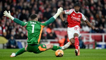 Arsenal score four in 17 minutes vs. Wigan to cruise into FA Cup fifth round