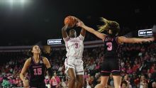 Dani Carnegie drops 29 as Georgia upsets No. 5 Vanderbilt