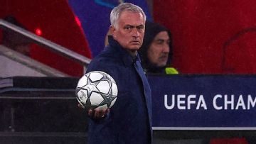 Real Madrid broke Mourinho. Now he could break them with Benfica