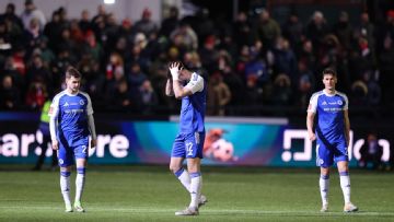 Own-goal sees Brentford end dream FA Cup run for Macclesfield