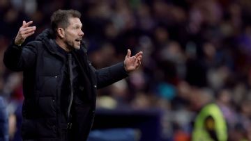 Lose UCL playoff, and Simeone's Atlético reign could be over