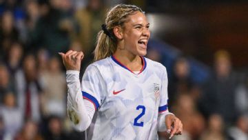 Trinity Rodman headlines USWNT squad for SheBelieves Cup