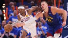 Thunder, Nuggets still big favorites, Cavaliers volatile after Harden trade
