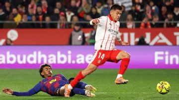 Man City loanee Claudio Echeverri happy at Girona after 'very bad time' in Germany