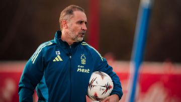 Nottingham Forest's 4th boss of season, Vitor Pereira, confident he can keep them up