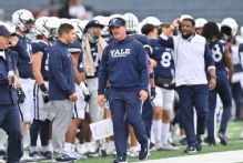 Yale coach Tony Reno stepping down due to health issues