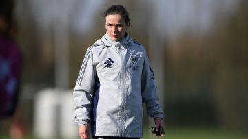 Slegers: Arsenal must be humble as they eye UWCL quarterfinal