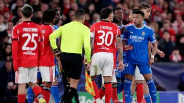 Kylian Mbappé: 'I heard' racist abuse of Vinícius Júnior